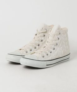 CONVERSE 「CONVERSE」 ハイカットスニーカー 24cm ホワイト レディース